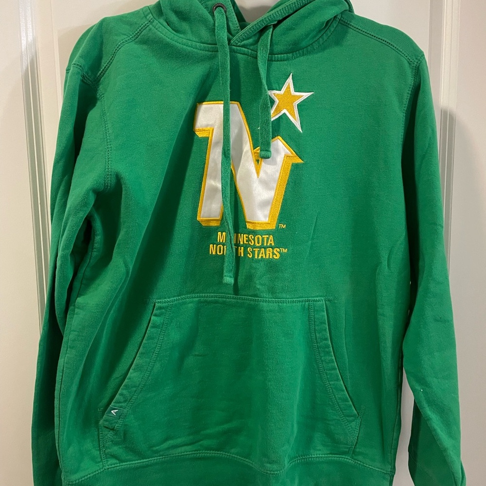 Green Minnesota North Stars Hoodie